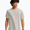 Men's running shirt Nike AeroSwift Dri-Fit ADV light bone 4