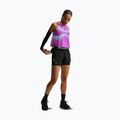 Women's running shirt Nike AeroSwift vivid purple/purple dynasty 2