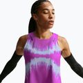 Women's running shirt Nike AeroSwift vivid purple/purple dynasty 4