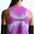 Women's running shirt Nike AeroSwift vivid purple/purple dynasty 6