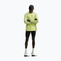 Men's running longsleeve Nike Stride light lemon twist/grey fog 2