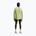 Men's running longsleeve Nike Stride light lemon twist/grey fog 3