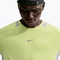 Men's running longsleeve Nike Stride light lemon twist/grey fog 5
