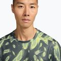 Men's running shirt Nike Miler Dri-Fit UV camo green 3
