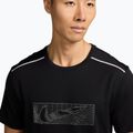 Men's running shirt Nike Miler black 3