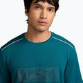 Men's running shirt Nike Miler bright spruce 3