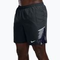 Men's running shorts Nike Miler black/black 3