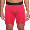 Men's training shorts Nike Pro Dri-Fit Fitness Long laser crimson/black