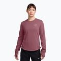 Women's running sweatshirt Nike Swift pink smoke