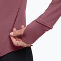 Women's running sweatshirt Nike Swift pink smoke 3