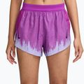 Women's running shorts Nike AeroSwift vivid purple/purple dynasty