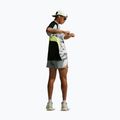 Men's running shorts Nike Dri-Fit 4" smoke grey/black/light lemon twist 3