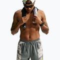 Men's running shorts Nike Dri-Fit 4" smoke grey/black/light lemon twist 4