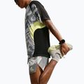 Men's running shorts Nike Dri-Fit 4" smoke grey/black/light lemon twist 6