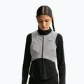 Women's running gilet Nike Swift Flash metallic cool grey/black