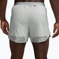 Men's running shorts Nike Stride grey fog 2