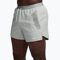 Men's running shorts Nike Stride grey fog 3