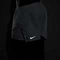 Men's running shorts Nike Stride grey fog 5