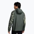 Men's running jacket Nike Miler Repel UV Printed camo green/black 2