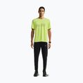 Men's running shirt Nike Miler light lemon twist 2
