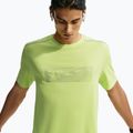 Men's running shirt Nike Miler light lemon twist 4