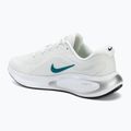 Men's running shoes Nike Journey Run summit white/black/bright spruce 3