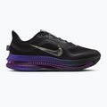 Women's running shoes Nike Pegasus Premium black/dark concord/metallic silver