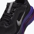 Women's running shoes Nike Pegasus Premium black/dark concord/metallic silver 5