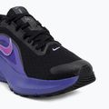 Women's running shoes Nike Downshifter 14 black/persian violet/vivid purple 7