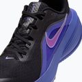 Women's running shoes Nike Downshifter 14 black/persian violet/vivid purple 4
