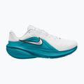 Men's running shoes Nike Downshifter 14 white/bright spruce/metallic silver