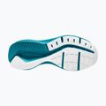 Men's running shoes Nike Downshifter 14 white/bright spruce/metallic silver 3