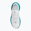 Men's running shoes Nike Downshifter 14 white/bright spruce/metallic silver 4