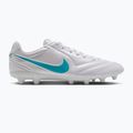 Men's football boots Nike Tiempo Ligera Pro AG white/white/dusty cactus