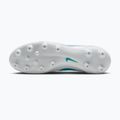 Men's football boots Nike Tiempo Ligera Pro AG white/white/dusty cactus 4