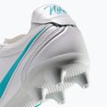 Men's football boots Nike Tiempo Ligera Pro AG white/white/dusty cactus 5