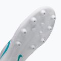 Men's football boots Nike Tiempo Ligera Pro AG white/white/dusty cactus 6