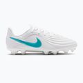 Children's football boots Nike Tiempo Maestro Academy Jr FG/MG white/white/dusty cactus