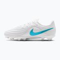 Children's football boots Nike Tiempo Maestro Academy Jr FG/MG white/white/dusty cactus 2