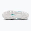 Children's football boots Nike Tiempo Maestro Academy Jr FG/MG white/white/dusty cactus 3