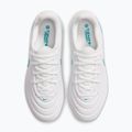 Children's football boots Nike Tiempo Maestro Academy Jr FG/MG white/white/dusty cactus 4