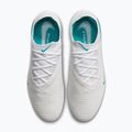 Men's football boots Nike Phantom 6 Low Elite SG white/white/dusty cactus 3