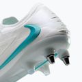 Men's football boots Nike Phantom 6 Low Elite SG white/white/dusty cactus 7