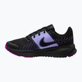 Women's running shoes Nike Run Defy black/persian violet/purple pulse 2