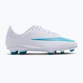 Children's football boots Nike Mercurial Vapor 17 Club Jr MG white/dusty cactus