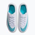 Children's football boots Nike Mercurial Vapor 17 Club Jr MG white/dusty cactus 3