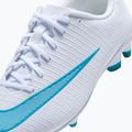 Children's football boots Nike Mercurial Vapor 17 Club Jr MG white/dusty cactus 5