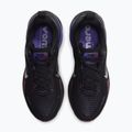 Women's running shoes Nike Vomero 18 black/persian violet/metallic silver 3