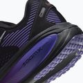 Women's running shoes Nike Vomero 18 black/persian violet/metallic silver 6