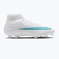 Men's football boots Nike Mercurial Superfly 11 Academy MG white/dusty cactus